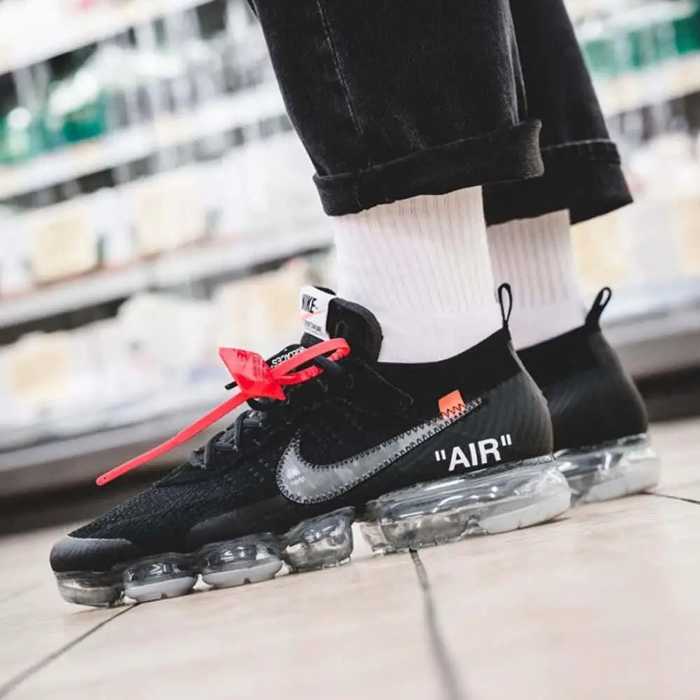 Off-White x Nike Air VaporMax Flyknit Black 
