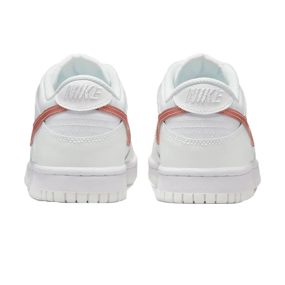 Nike Dunk Low GS 'White Metallic Red Bronze' 