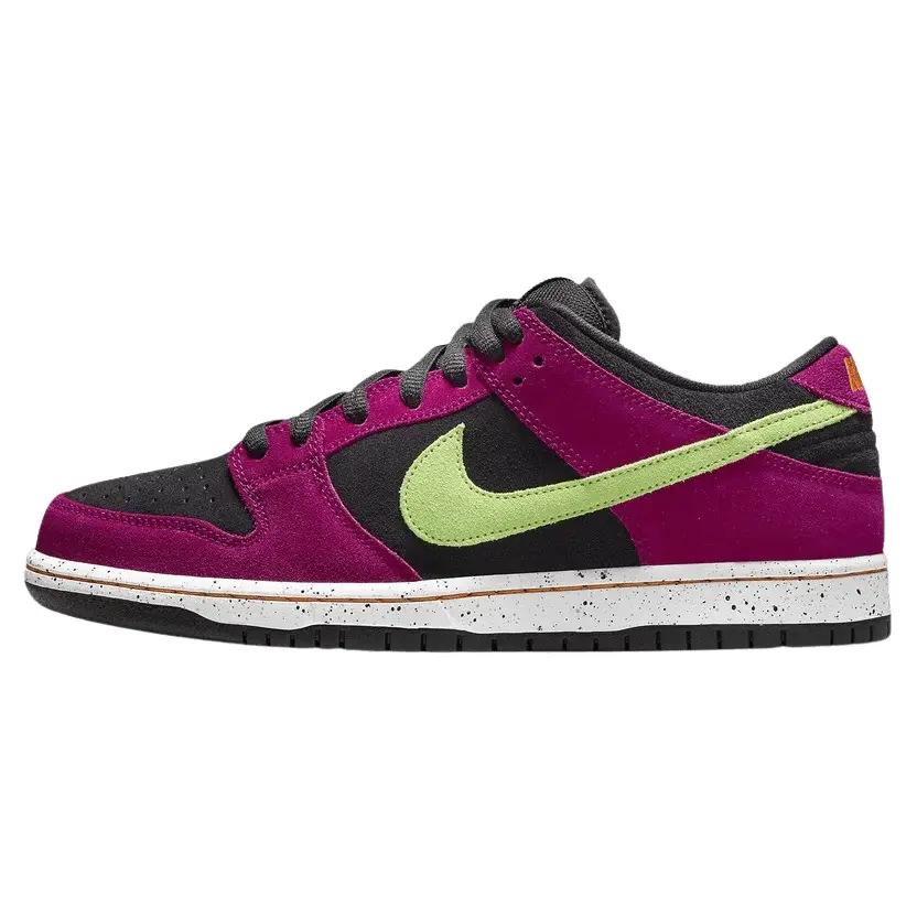 Nike Dunk Low Pro SB 'Red Plum' 3F81B324