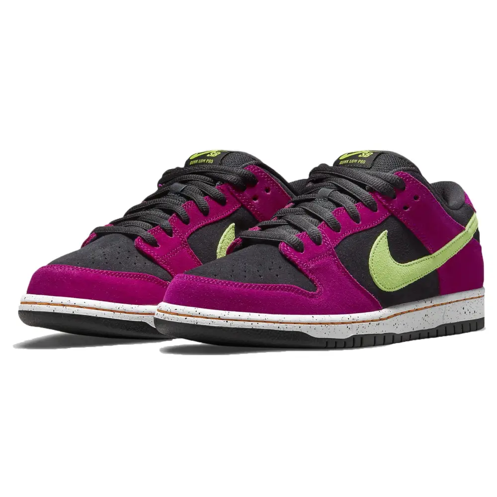 Nike Dunk Low Pro SB 'Red Plum' 3F81B324