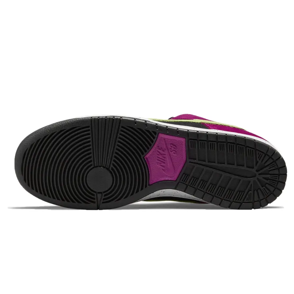 Nike Dunk Low Pro SB 'Red Plum' 