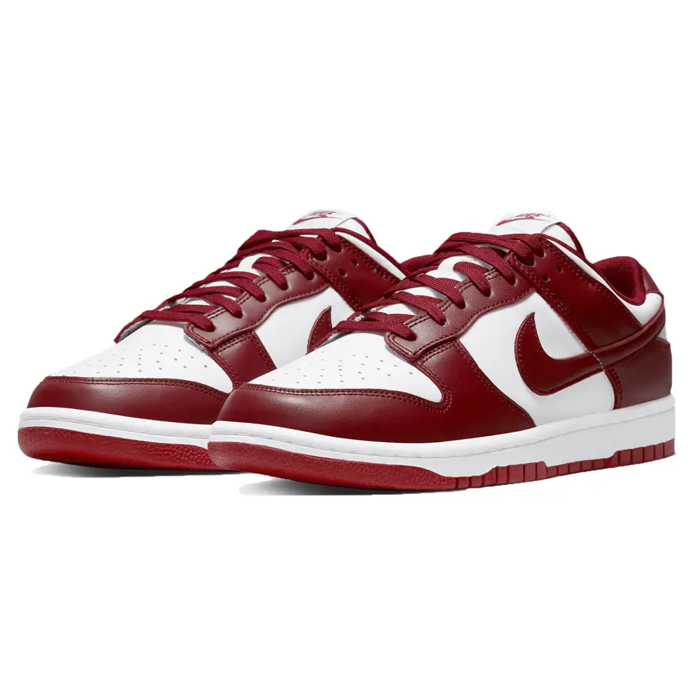 Nike Dunk Low 'Team Red'