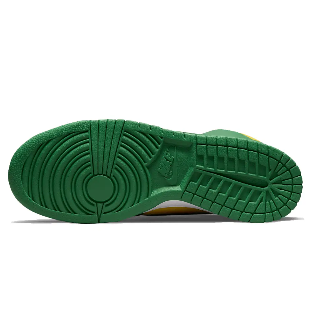 Supreme x Nike Dunk High SB 'By Any Means - Brazil' 
