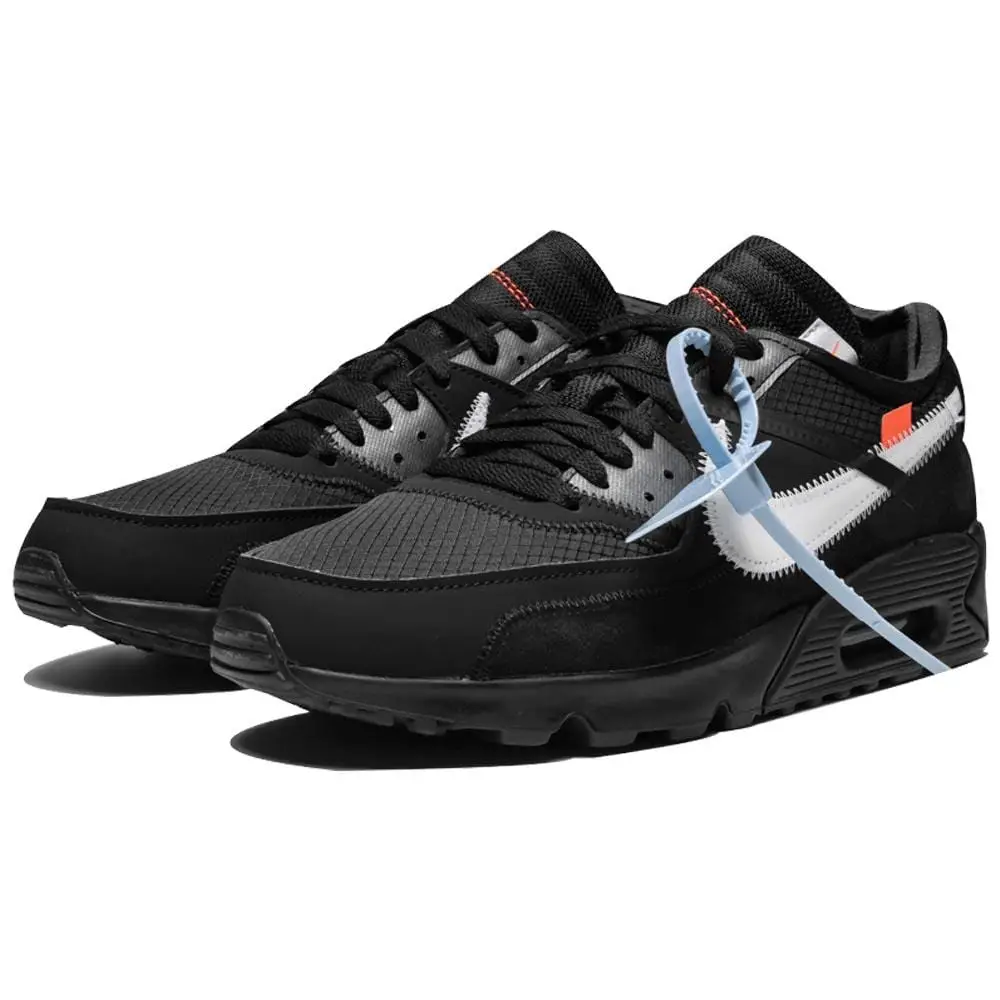 Off-White x Nike Air Max 90 Black 