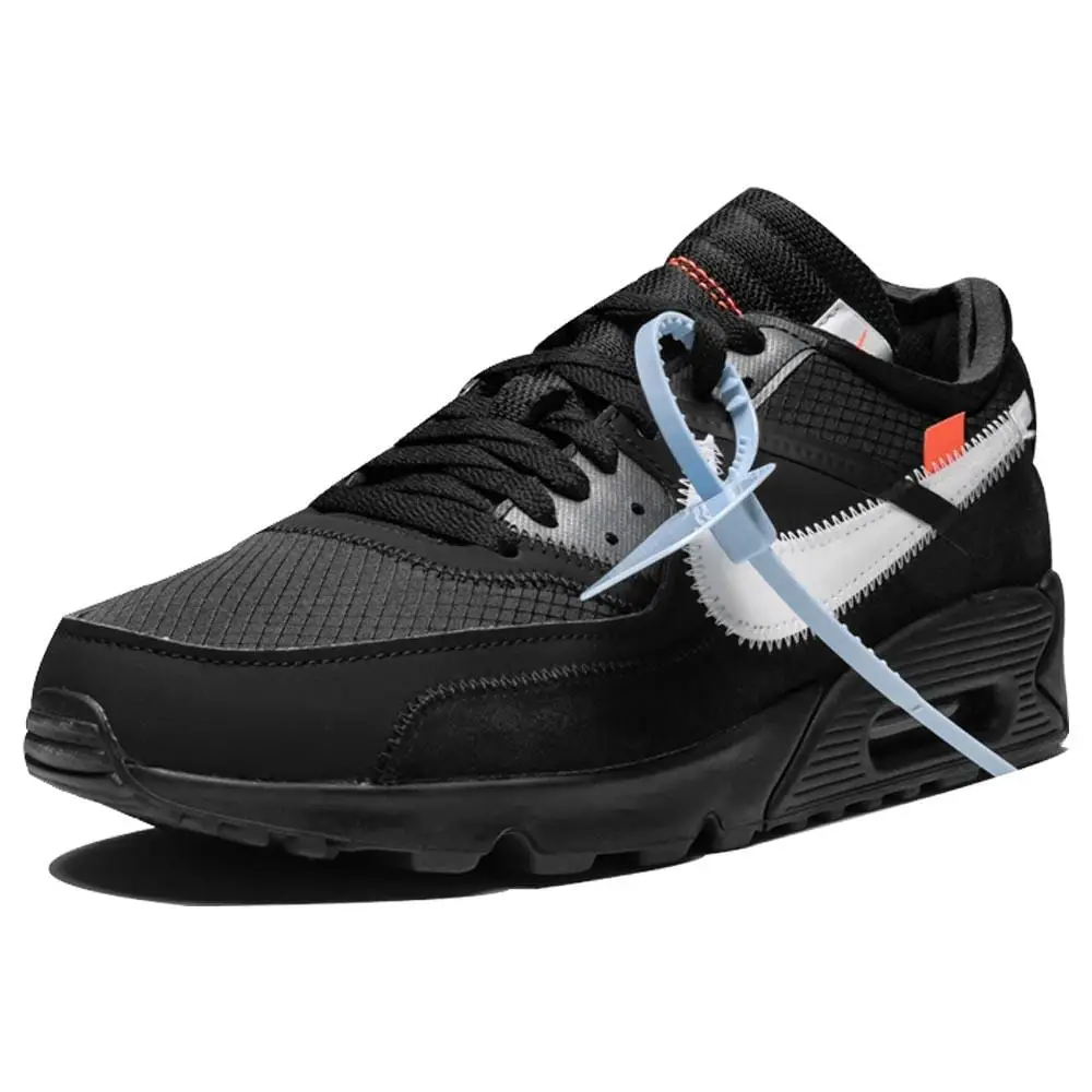 Off-White x Nike Air Max 90 Black 
