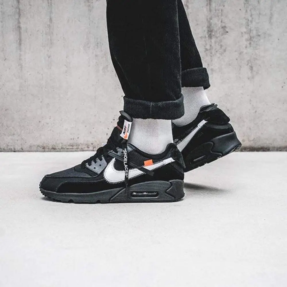 Off-White x Nike Air Max 90 Black 
