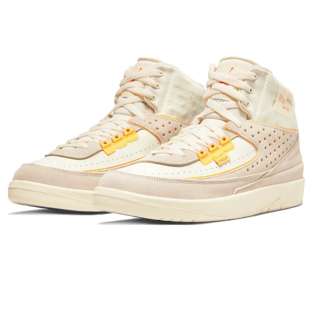 Union LA x Air Jordan 2 Retro SP 'Rattan'