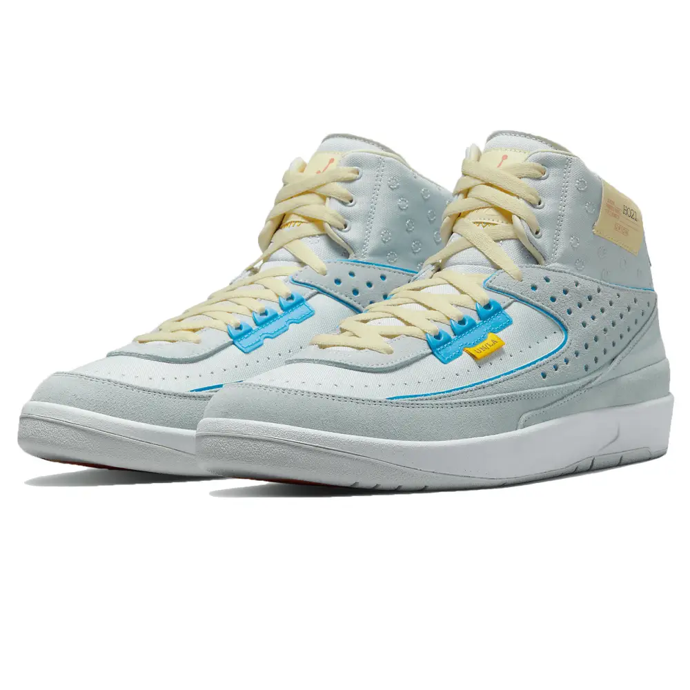 Union LA x Air Jordan 2 Retro SP 'Grey Fog'