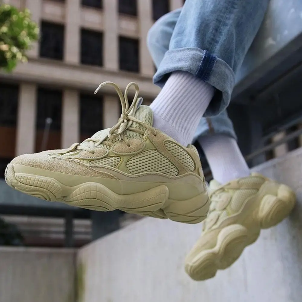 adidas Originals Yeezy 500 Supermoon Yellow 