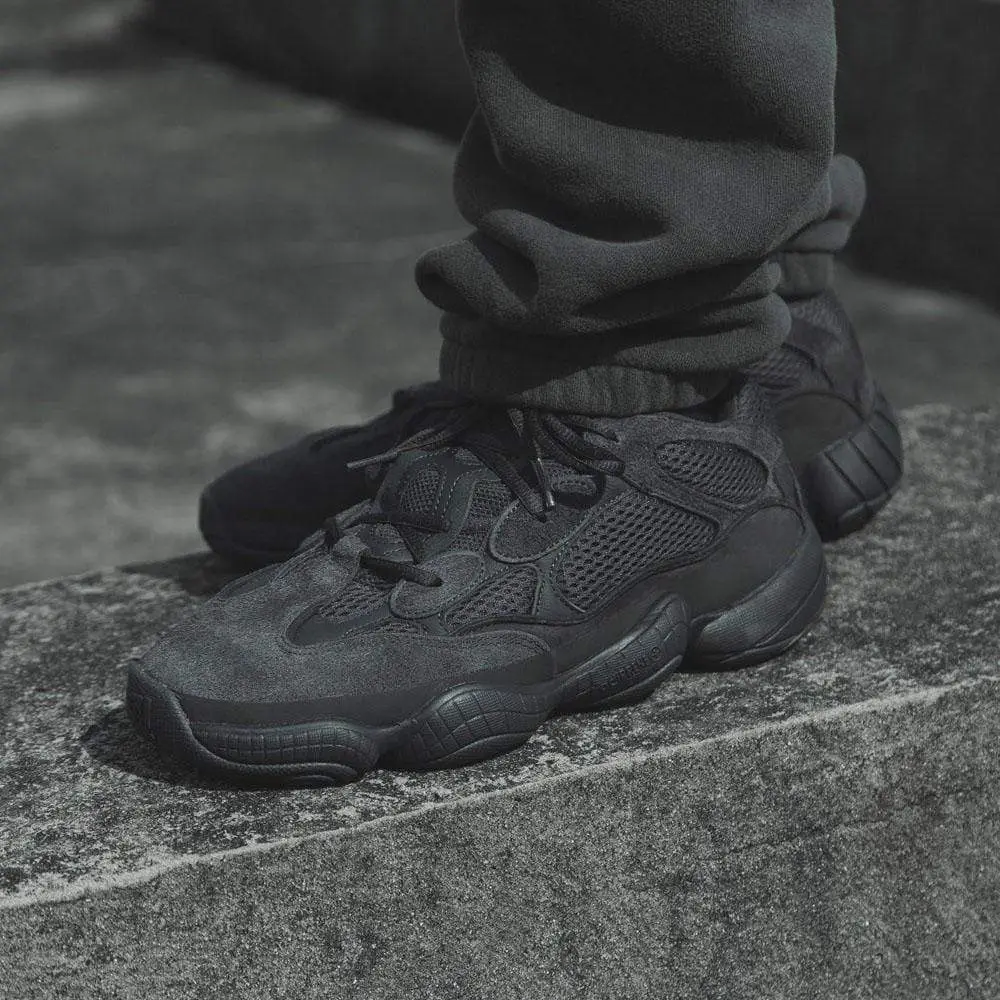 adidas Originals Yeezy 500 Utility Black 