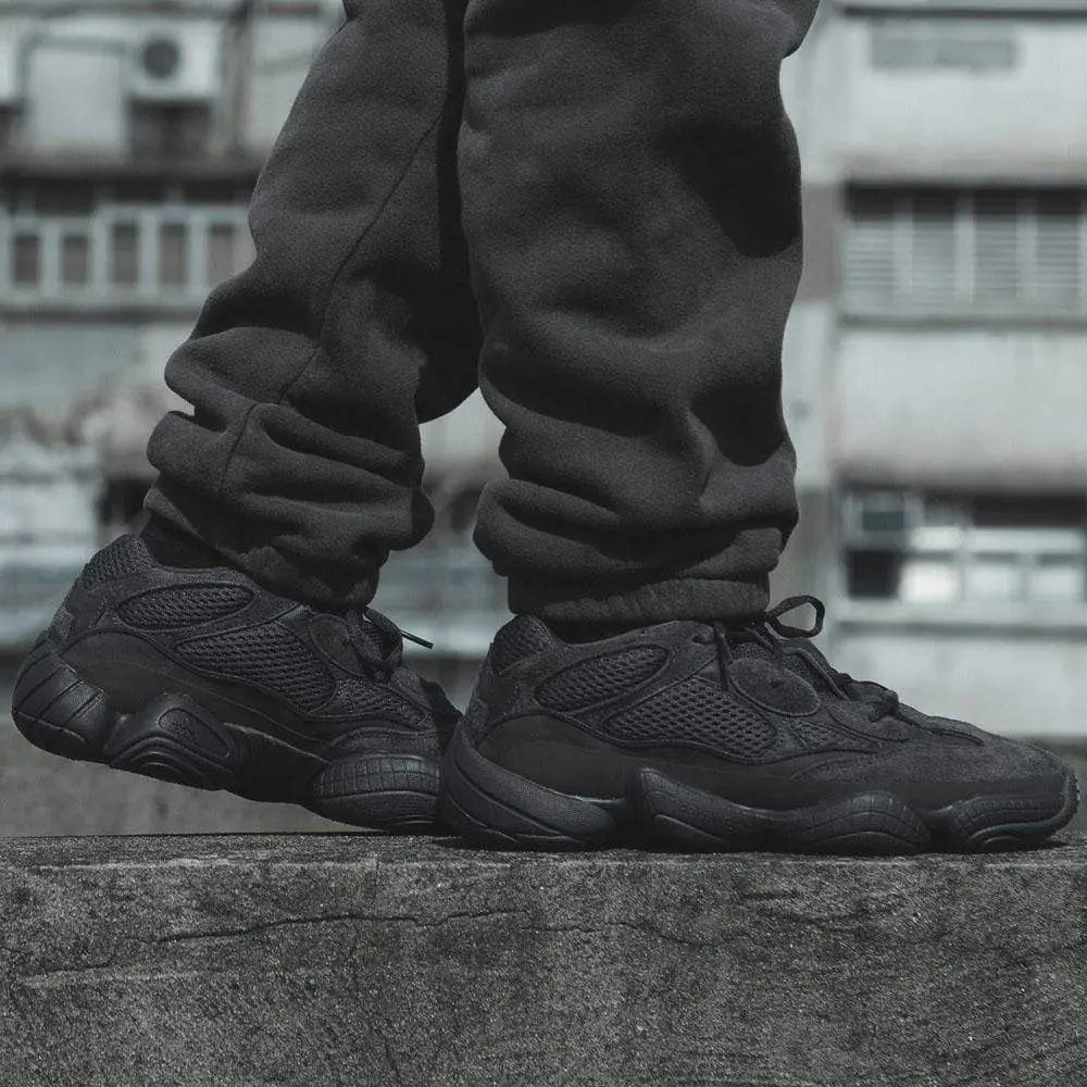 adidas Originals Yeezy 500 Utility Black 