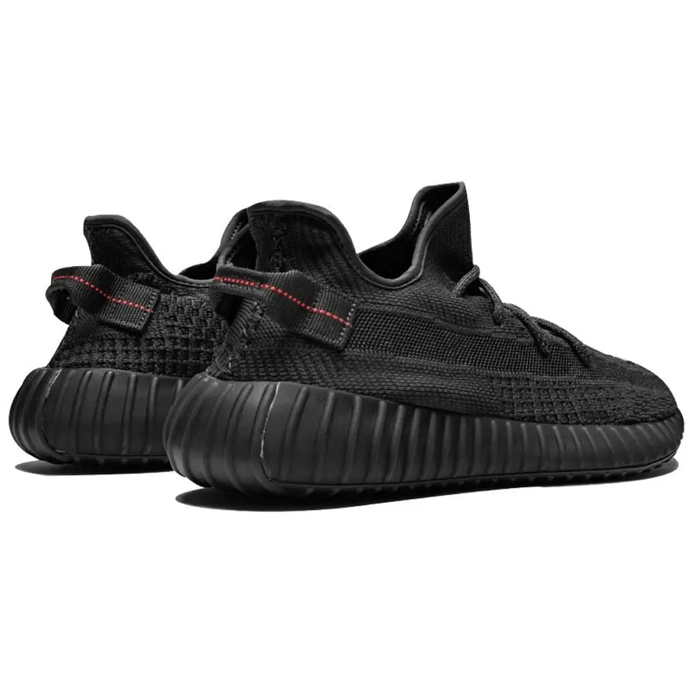 adidas Yeezy Boost 350 V2 Static Black Non-Reflective 