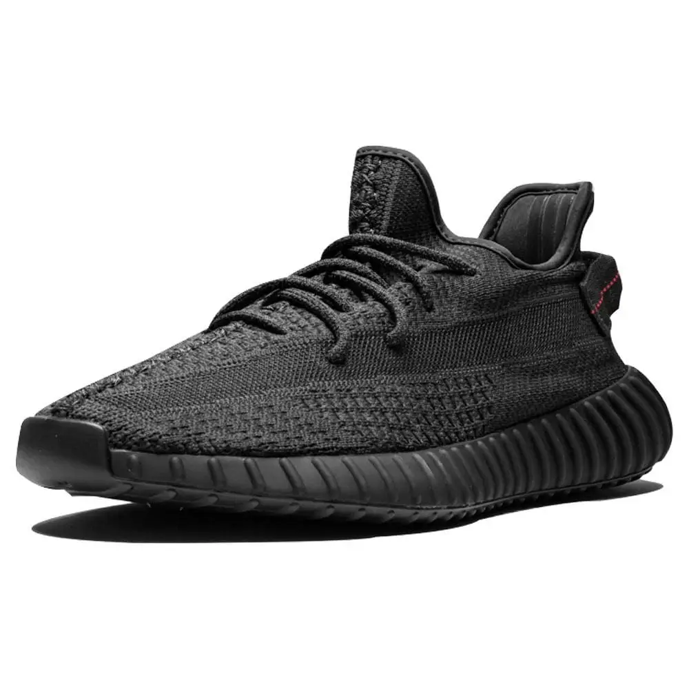adidas Yeezy Boost 350 V2 Static Black Non-Reflective 