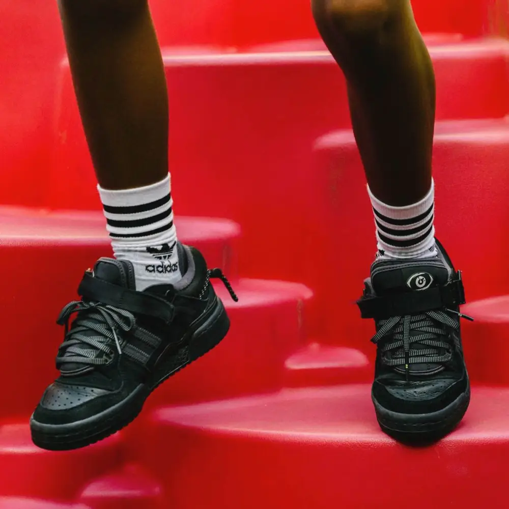 Bad Bunny x adidas Forum Buckle Low ‘Back To School’ 