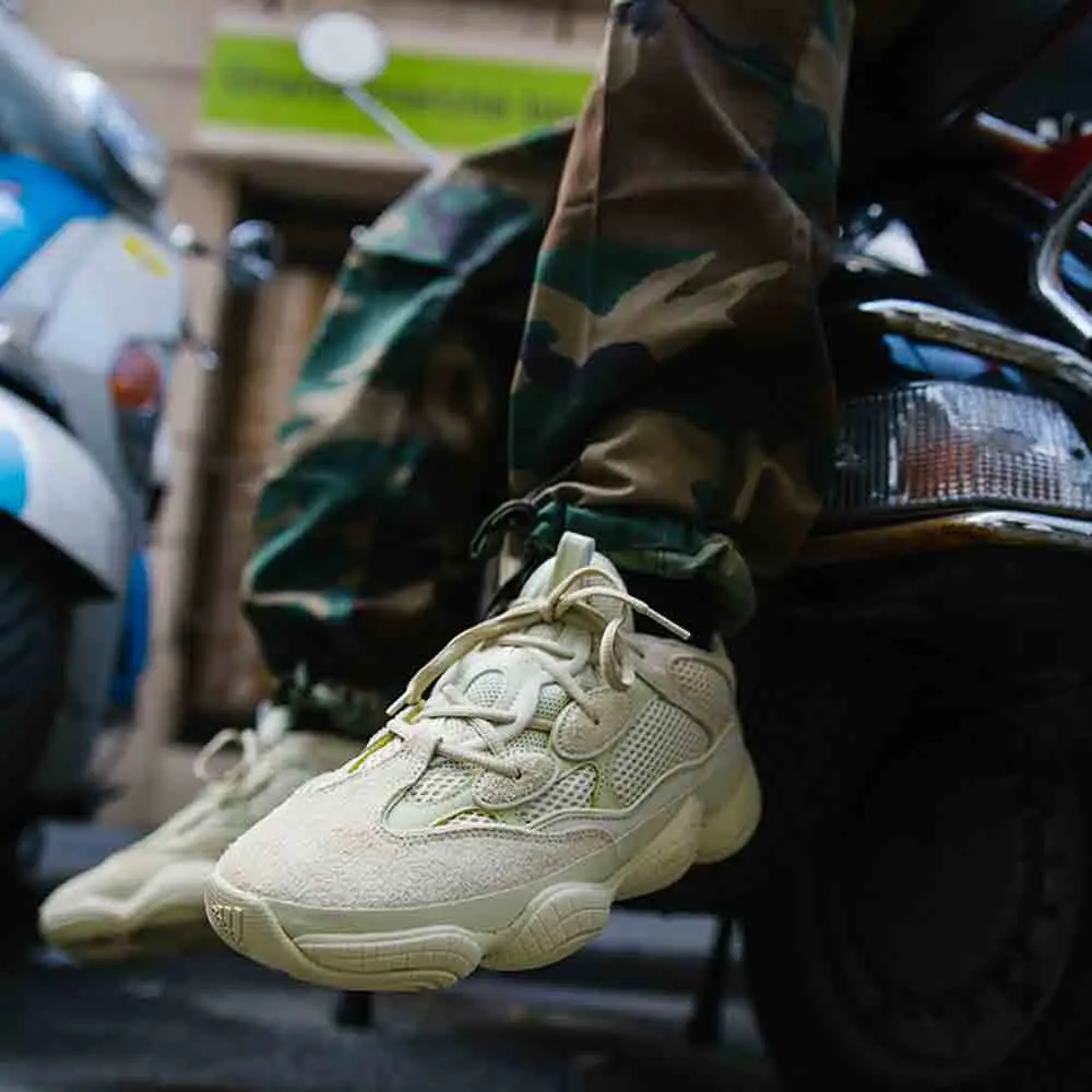 adidas Originals Yeezy 500 Supermoon Yellow 
