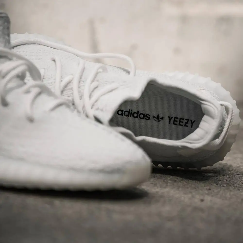 adidas Originals Yeezy Boost 350 V2 Cream White 