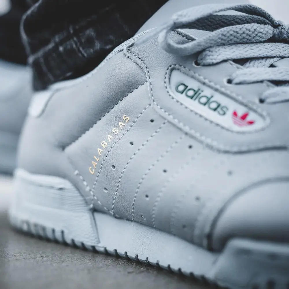 Adidas Originals Yeezy Calabasas Powerphase Grey 