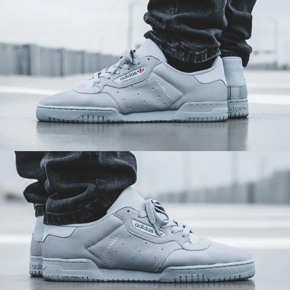 Adidas Originals Yeezy Calabasas Powerphase Grey 