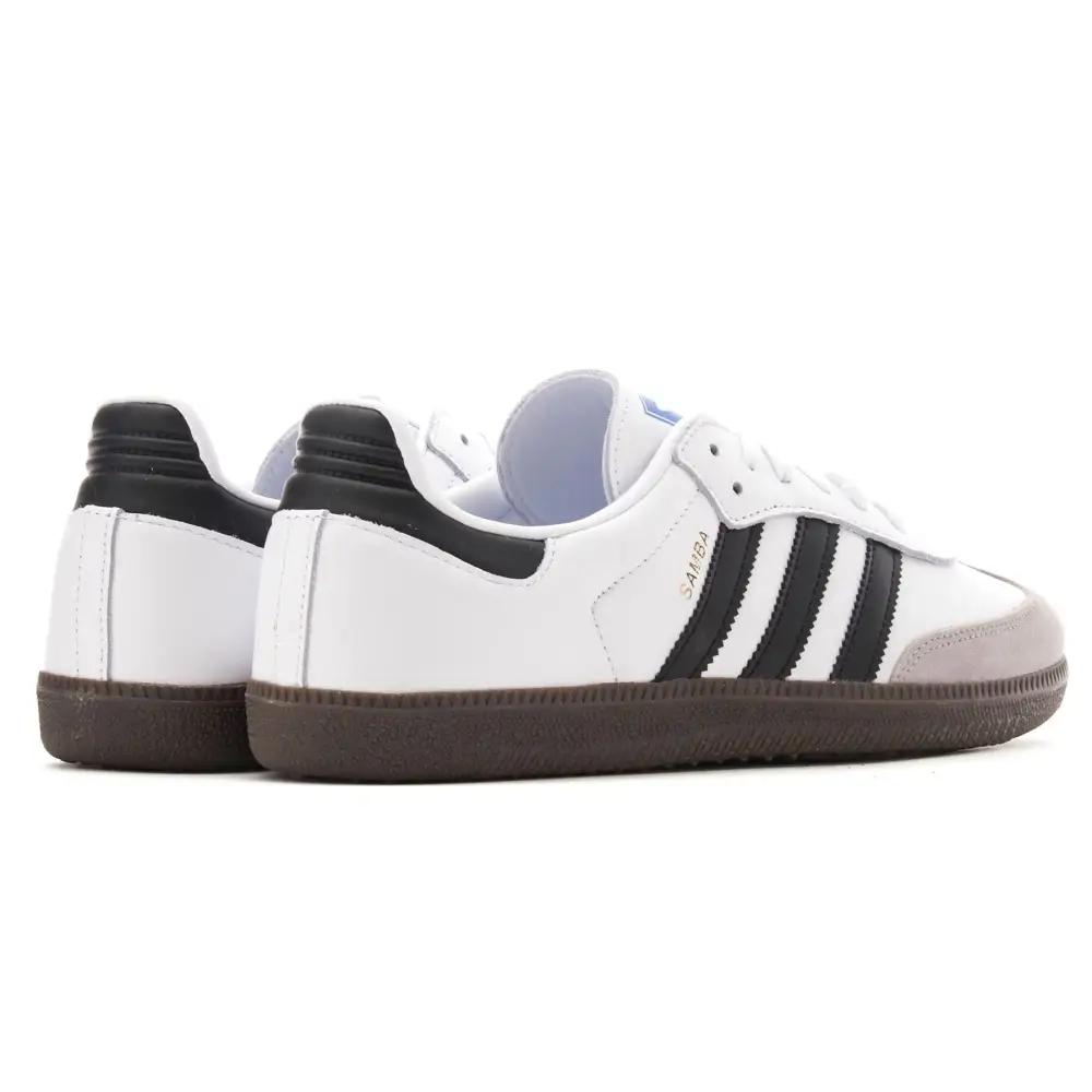 adidas Samba OG 'White Black Gum' 