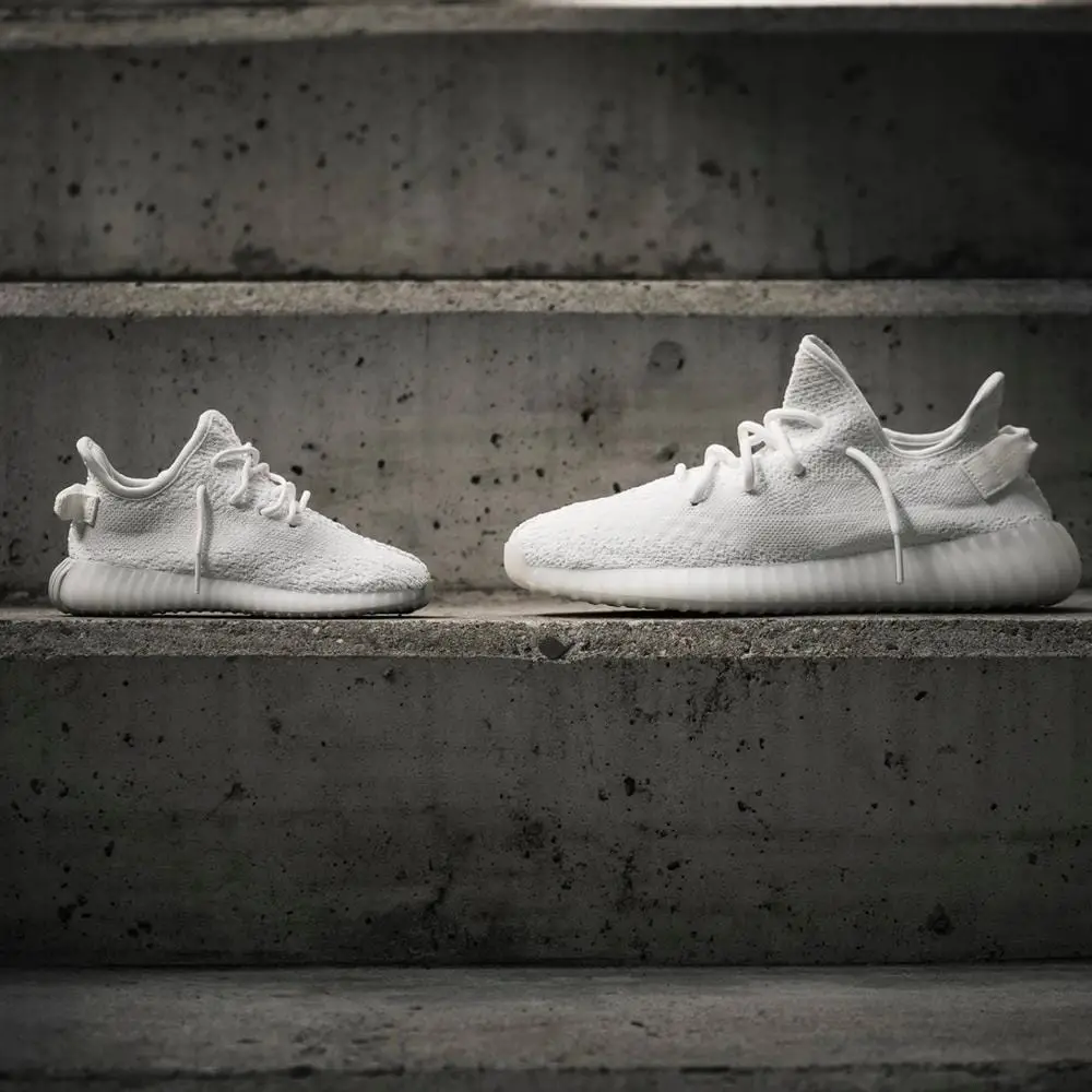 Adidas Yeezy Boost 350 V2 Infant "Cream White" 