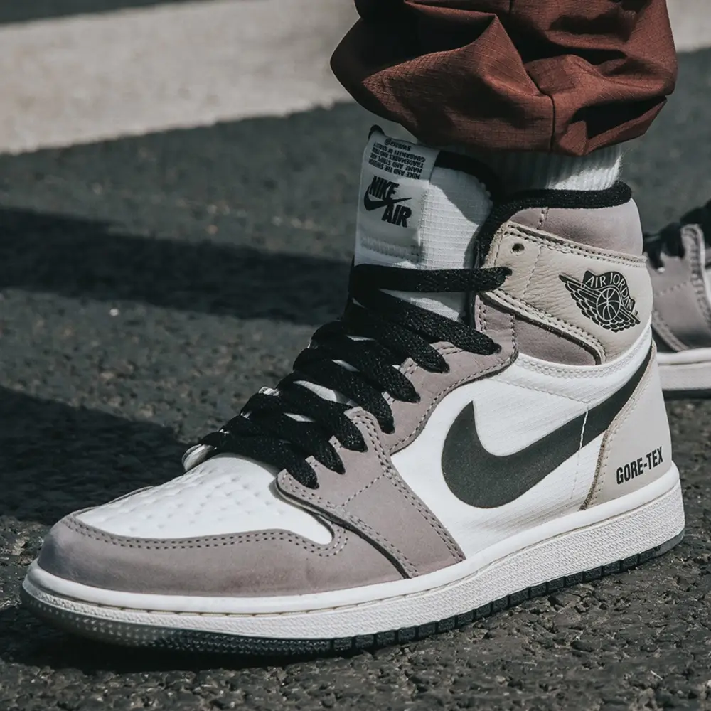 Air Jordan 1 High Element Gore-Tex 'Light Bone' 