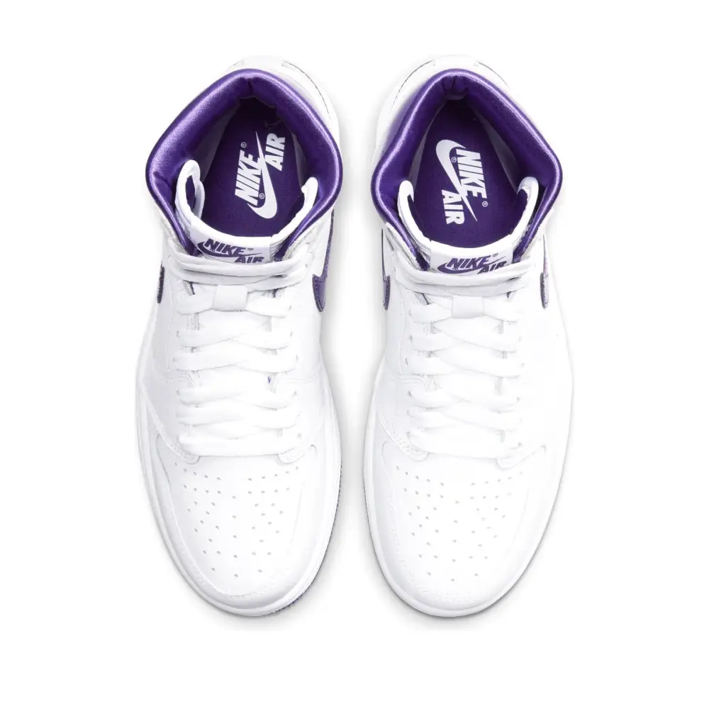 Air Jordan 1 High OG Wmns 'Court Purple' 