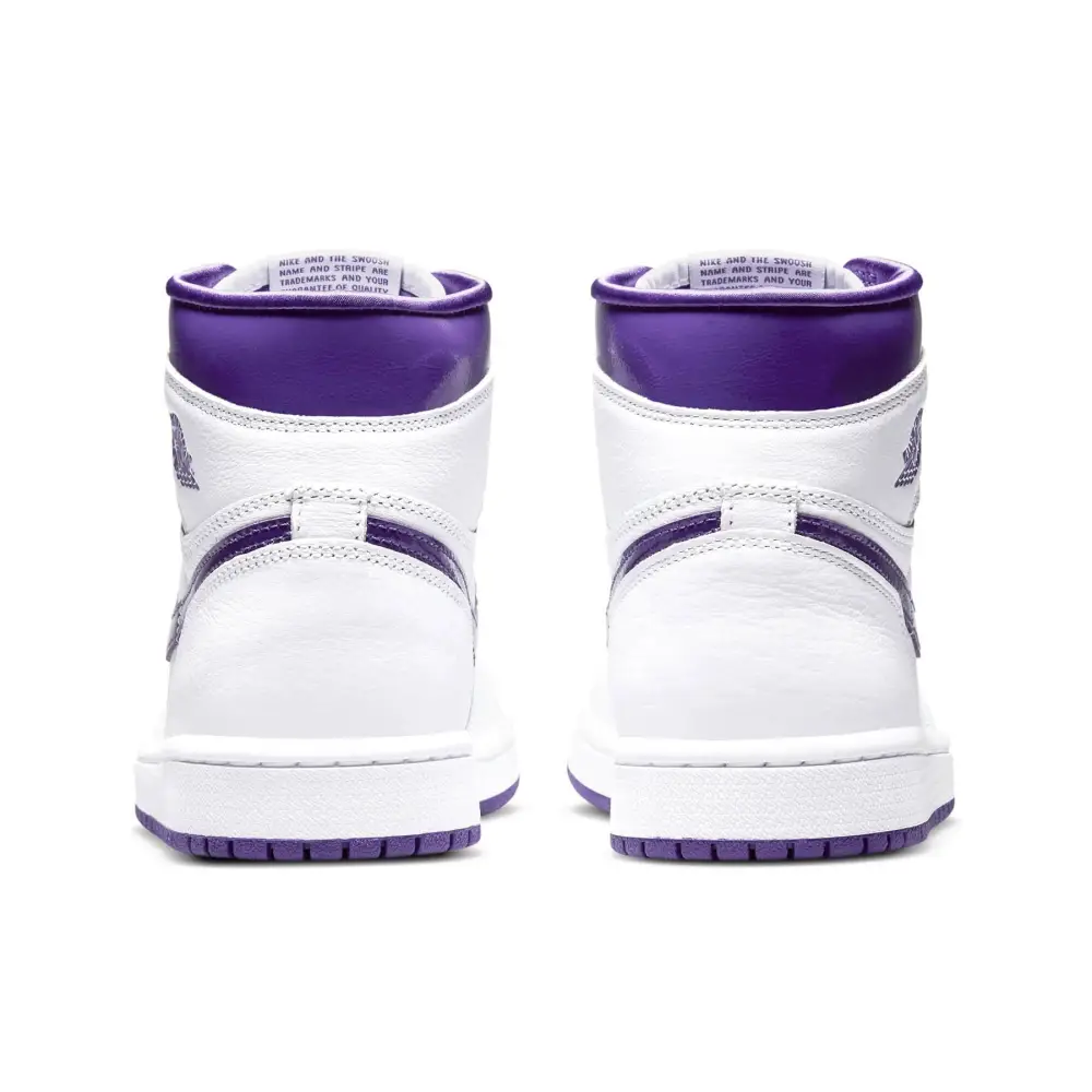 Air Jordan 1 High OG Wmns 'Court Purple' 
