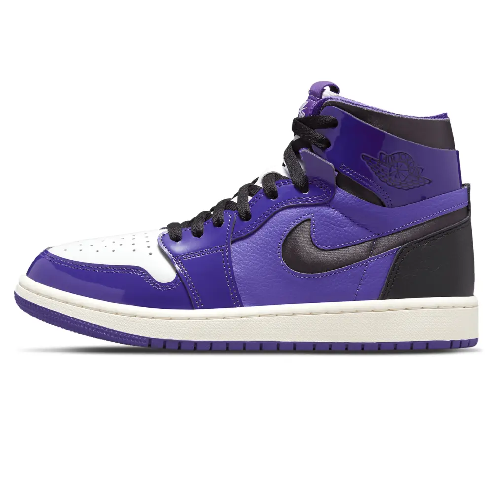 Air Jordan 1 Zoom Comfort Wmns 'Court Purple Patent' 8D4451