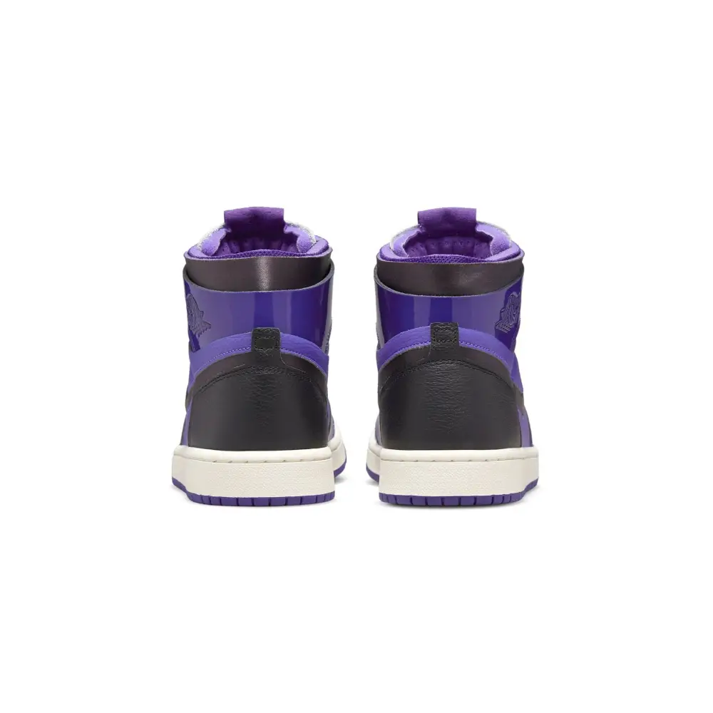 Air Jordan 1 Zoom Comfort Wmns 'Court Purple Patent' 