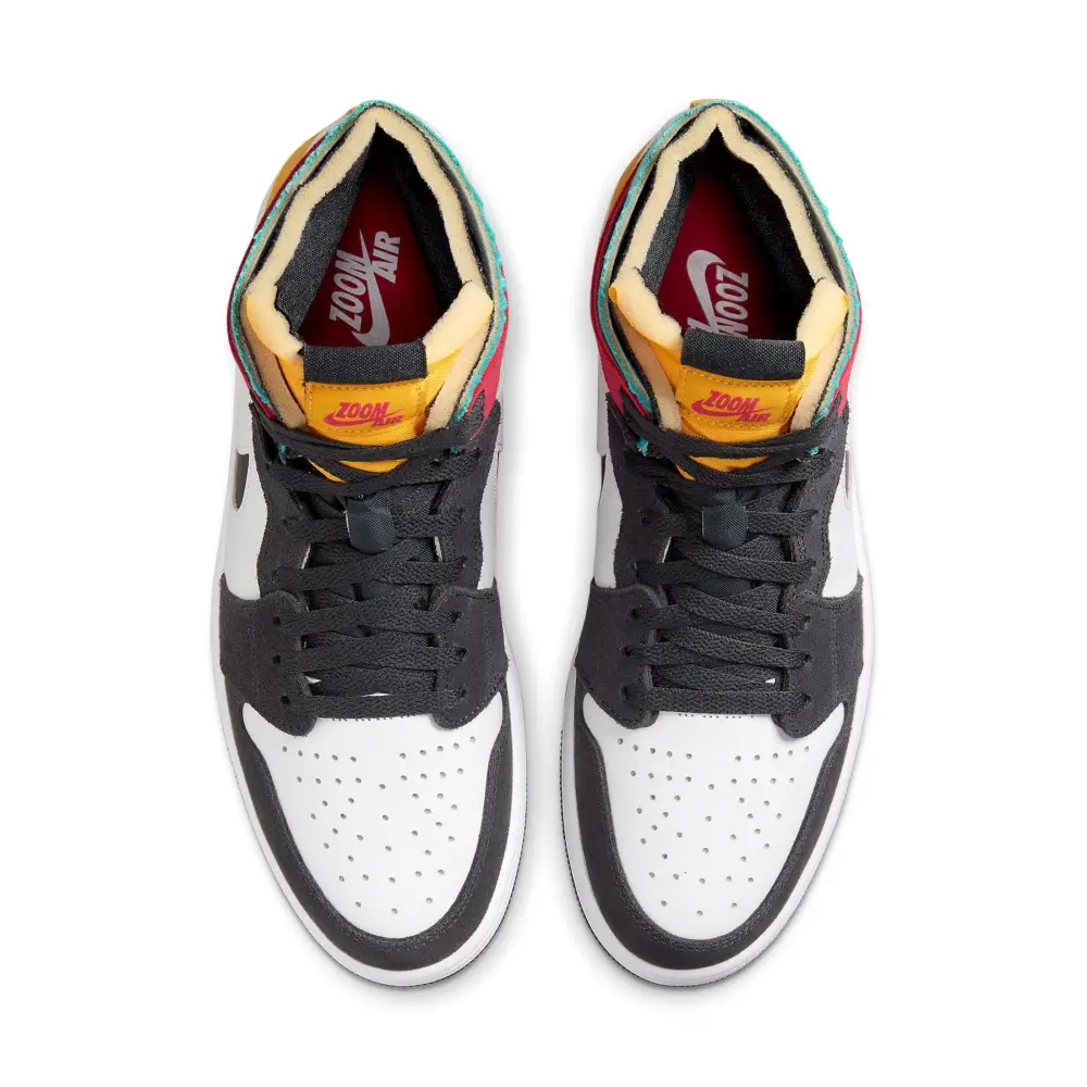 Air Jordan 1 High Zoom Comfort 'Multi-Color' 