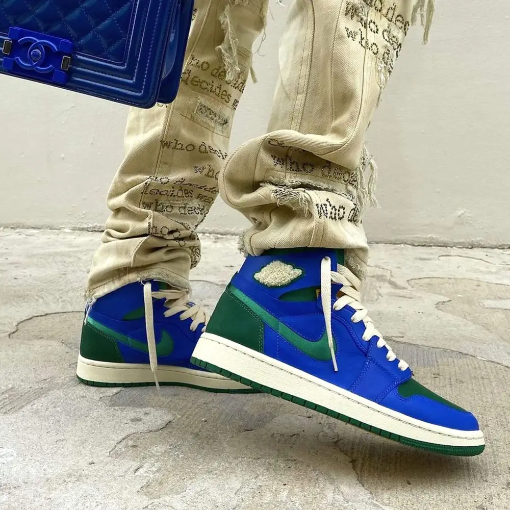 Aleali May x Air Jordan 1 Wmns High Zoom Comfort 'Califia' 
