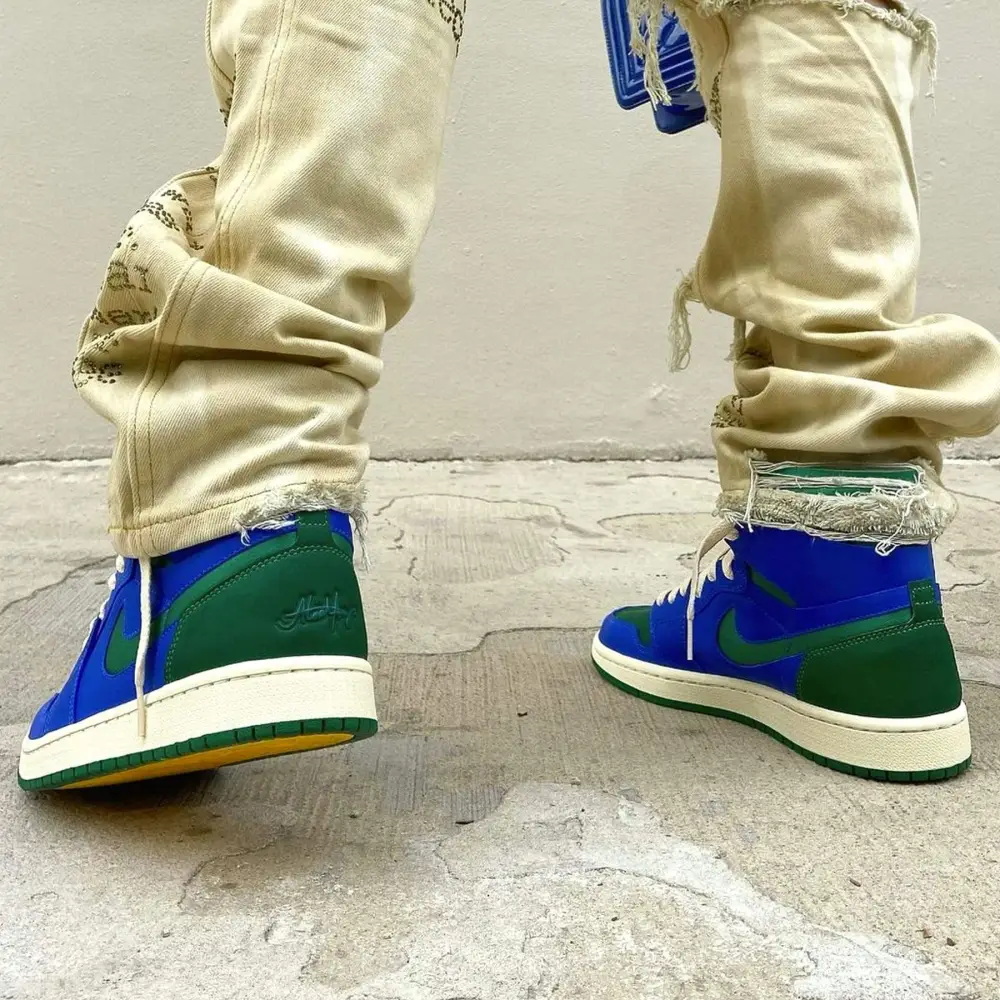 Aleali May x Air Jordan 1 Wmns High Zoom Comfort 'Califia' 