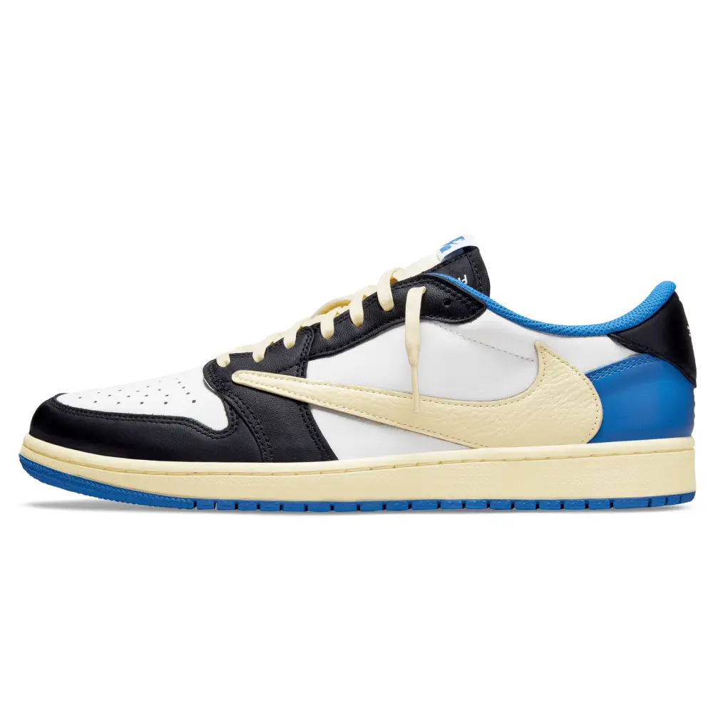 Fragment Design x Travis Scott x Air Jordan 1 Retro Low