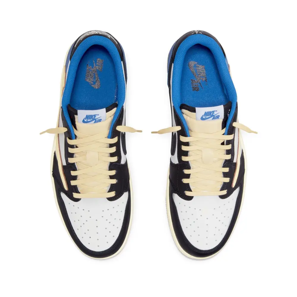 Fragment Design x Travis Scott x Air Jordan 1 Retro Low 