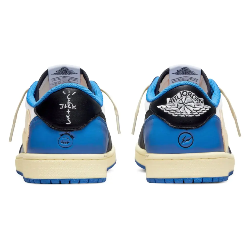 Fragment Design x Travis Scott x Air Jordan 1 Retro Low 