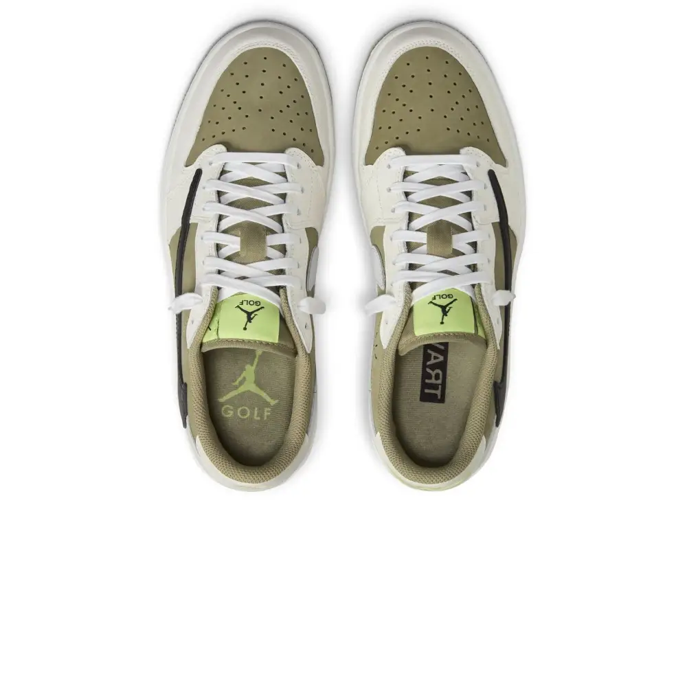 Air Jordan 1 Low Golf x Travis Scott 'Neutral Olive' 