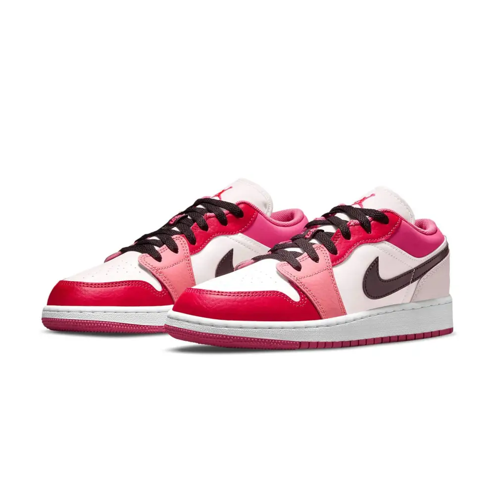 Air Jordan 1 Low GS 'Pink Black' 7292F201