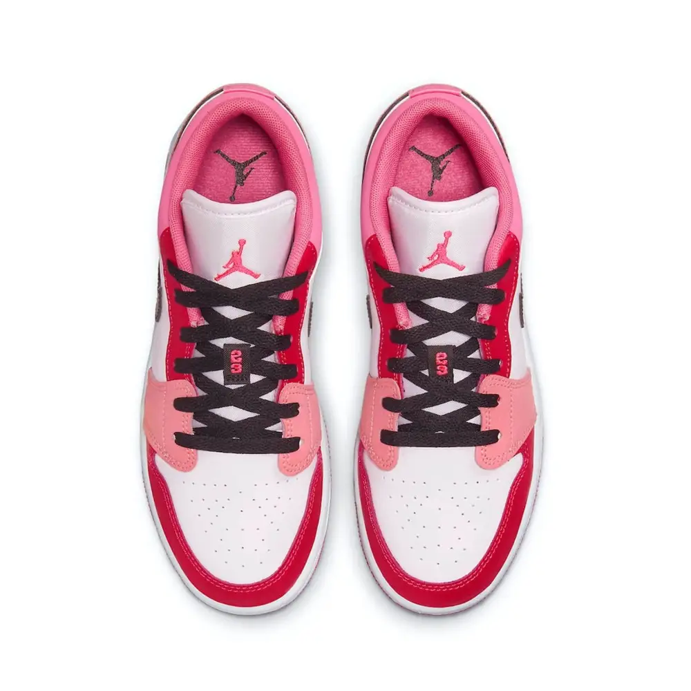 Air Jordan 1 Low GS 'Pink Black' 