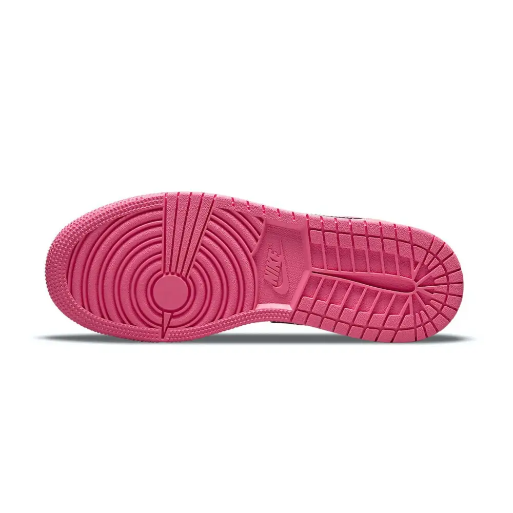 Air Jordan 1 Low GS 'Pink Black' 