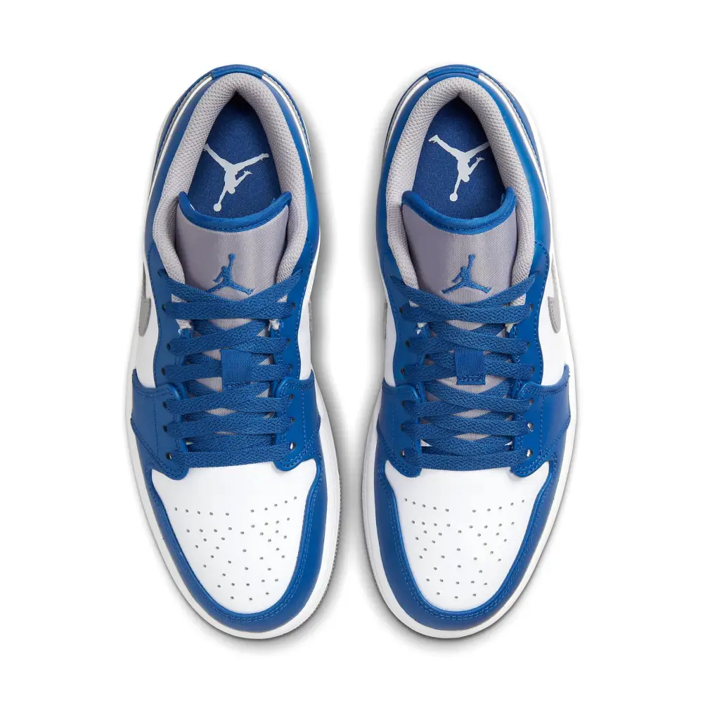 Air Jordan 1 Low 'True Blue Cement' 