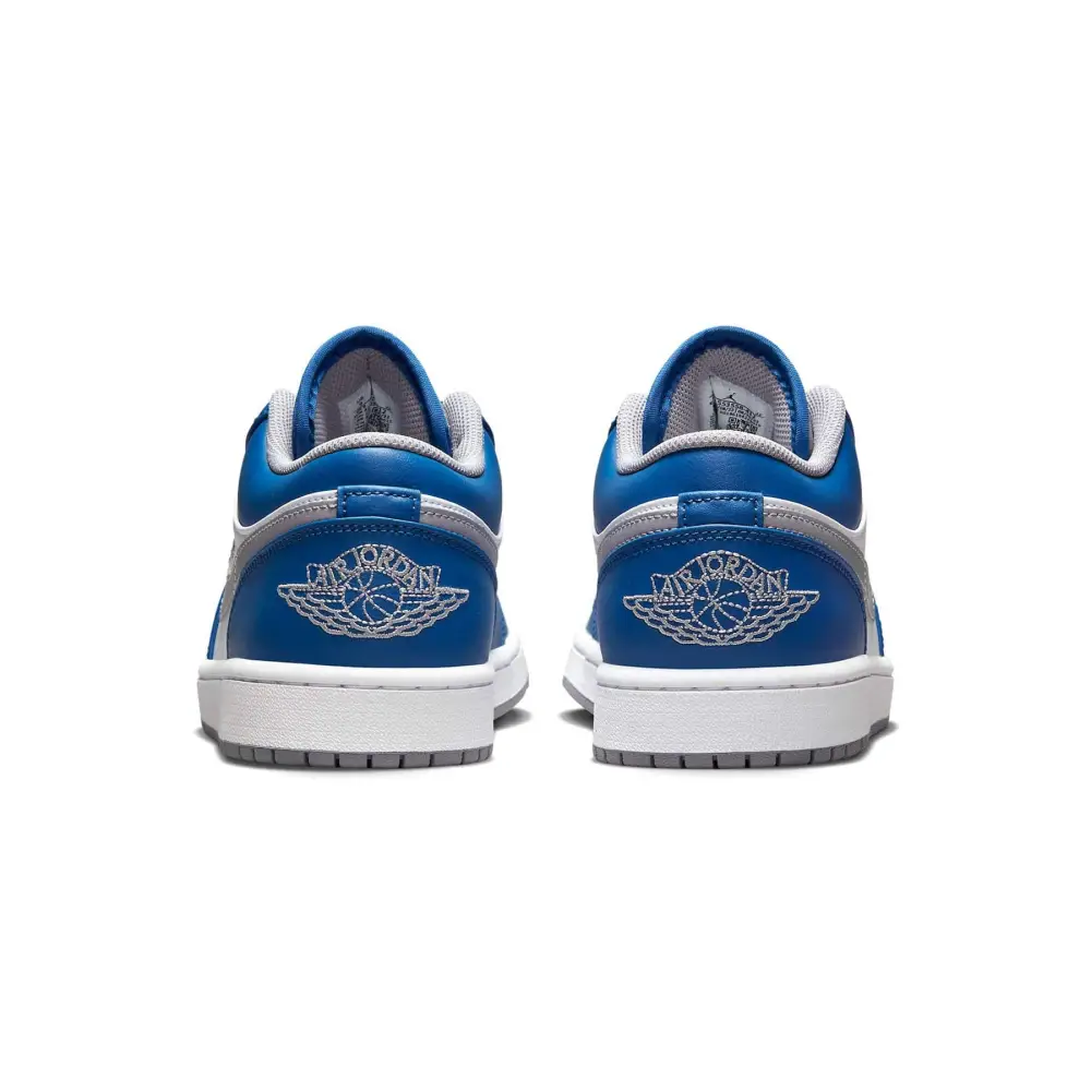 Air Jordan 1 Low 'True Blue Cement' 
