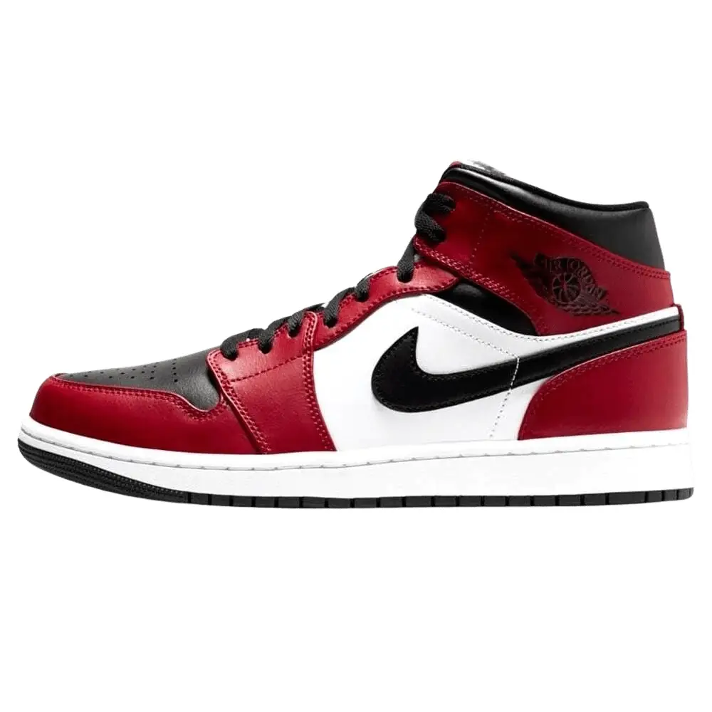 Air Jordan 1 Mid 'Chicago Black Toe' 0535B440