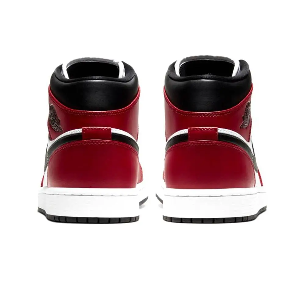 Air Jordan 1 Mid 'Chicago Black Toe' 