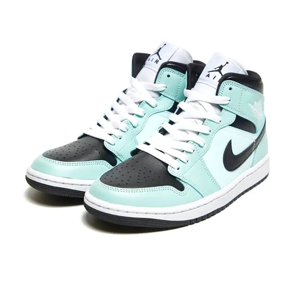 Air Jordan 1 Mid Wmns 'Aqua Blue Tint' 08819232