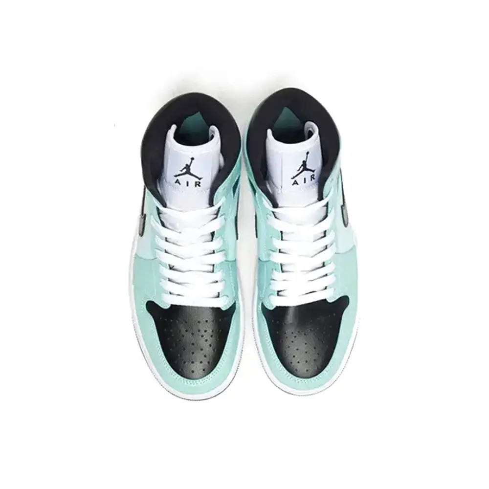 Air Jordan 1 Mid Wmns 'Aqua Blue Tint' 