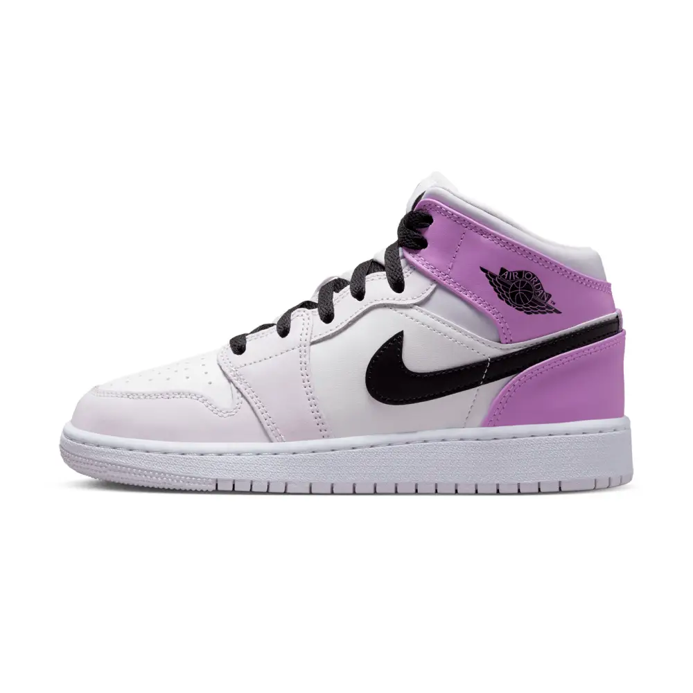 Air Jordan 1 Mid GS 'Barely Grape' 24C141