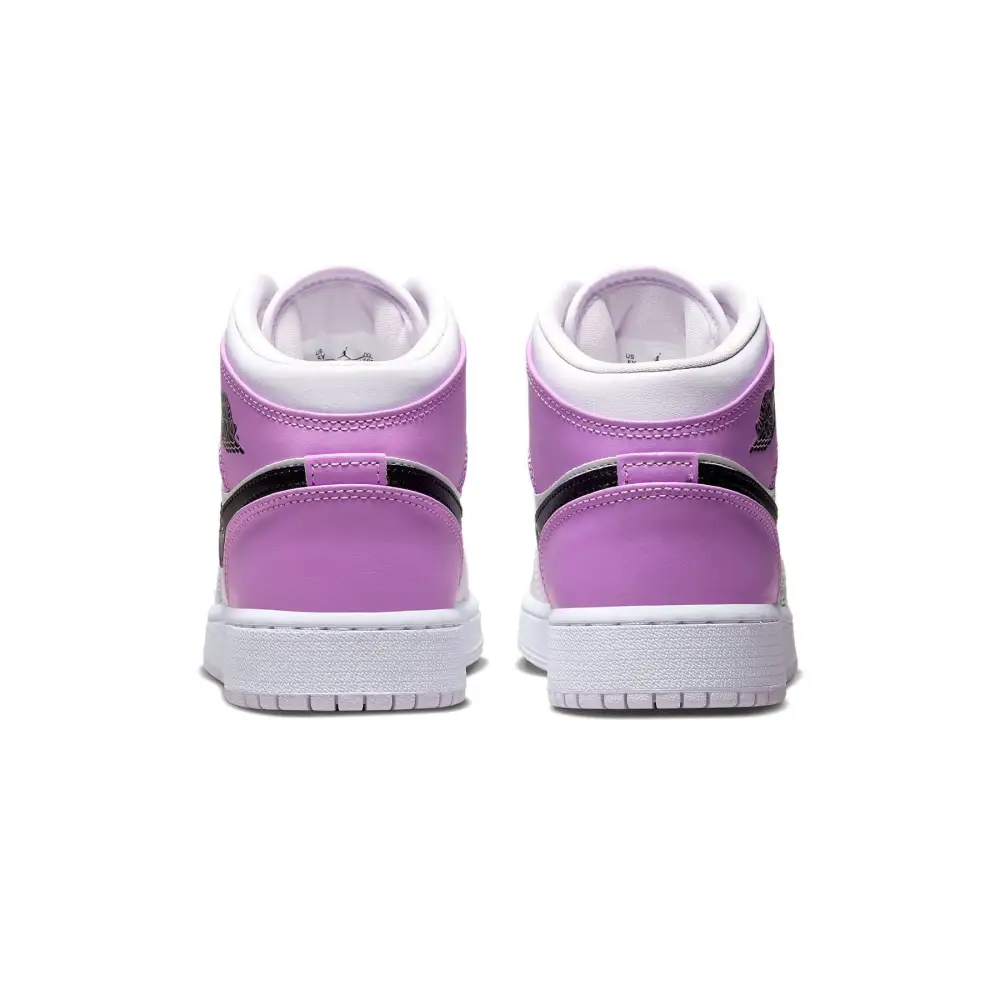 Air Jordan 1 Mid GS 'Barely Grape' 