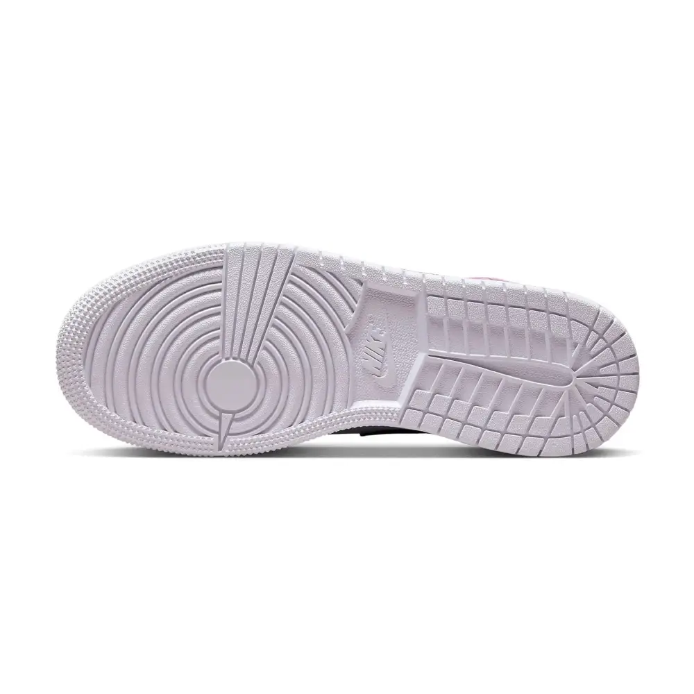 Air Jordan 1 Mid GS 'Barely Grape' 