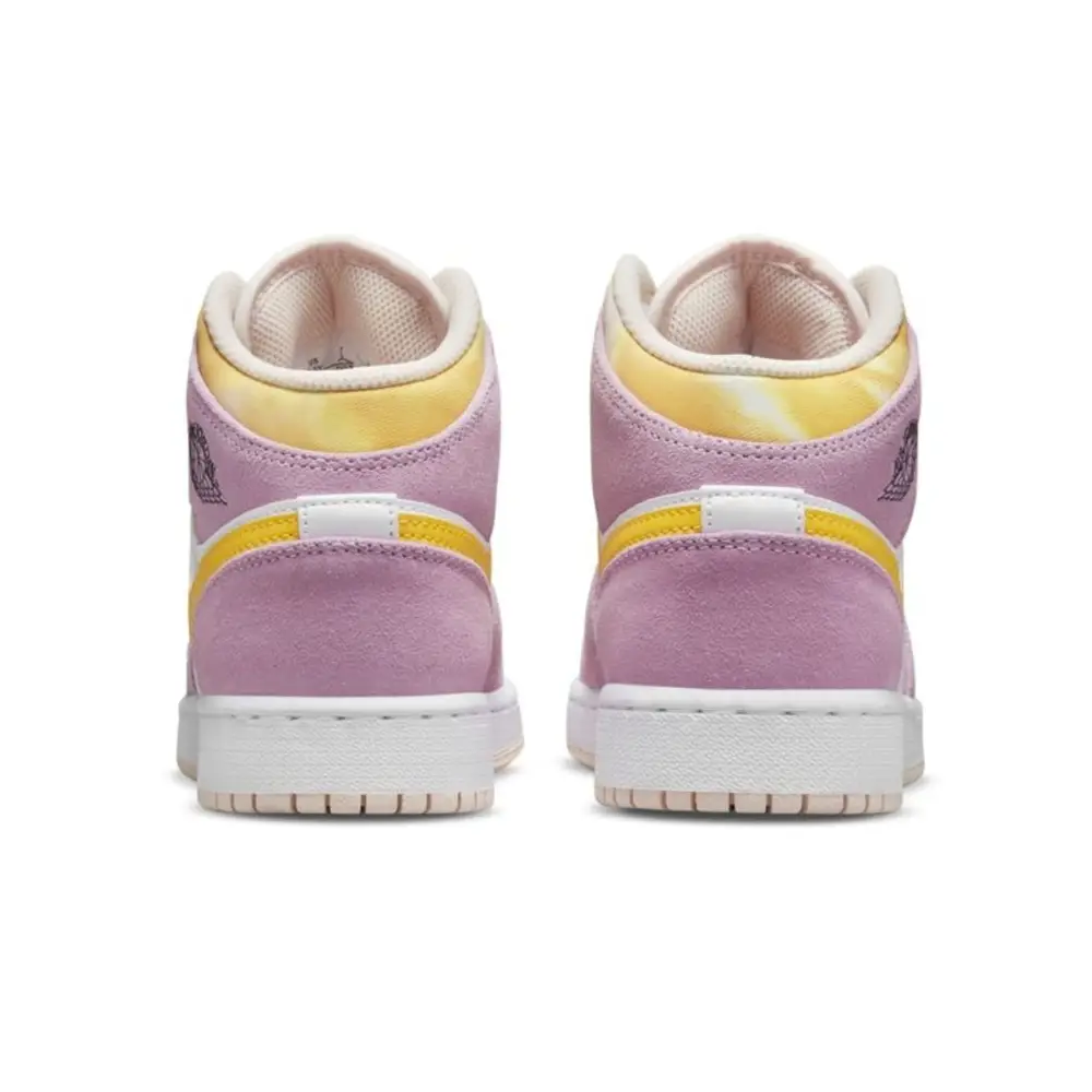Air Jordan 1 Mid SE GS "Arctic Pink" 