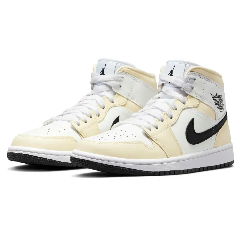Air Jordan 1 Mid Wmns 'Coconut Milk' 577248